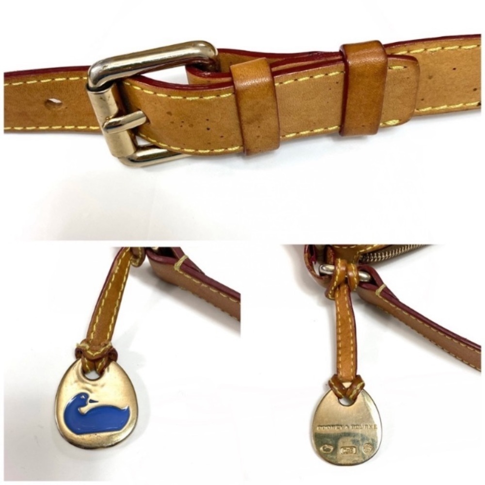 Dooney And Bourke Db Monogram Canvas Slouch Satch… - image 6